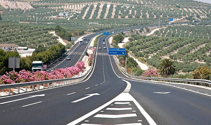 Una carretera de Andalucía. / El Correo