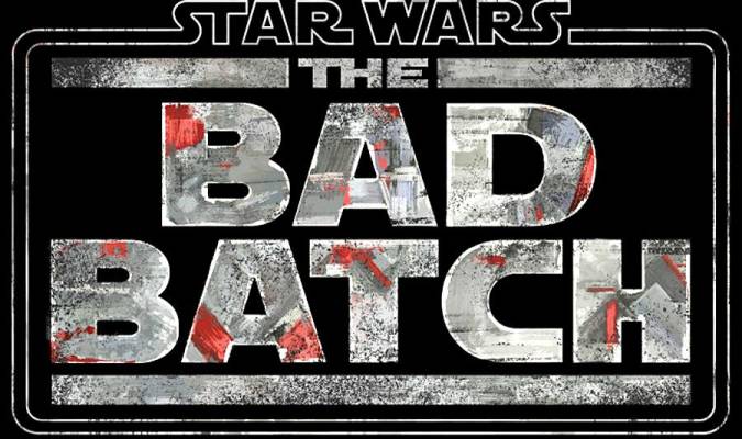 Logo de la nueva serie «Star Wars: The Bad Batch». / Disney