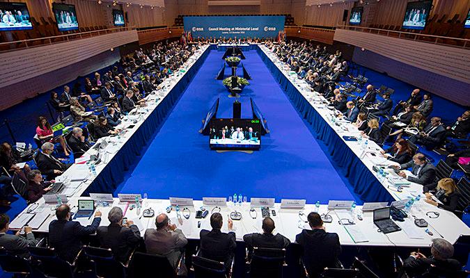 Conferencia ministerial de la Agencia Espacial Europea (ESA). / El Correo