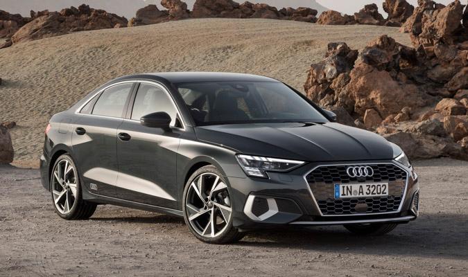 La cuarta generación del A3 comparte el aspecto más deportivo del resto de modelos recientemente presentados por Audi