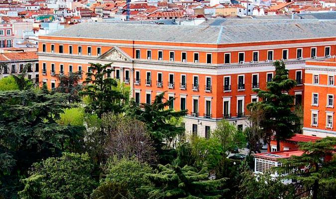 Palacio de Buenavista en Madrid, donde ocurrieron los hechos. / El Correo