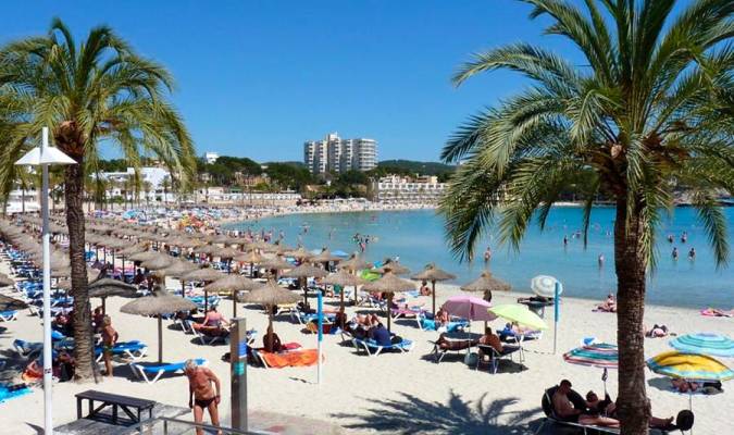 Playa de Palma de Mallorca. / Pixabay