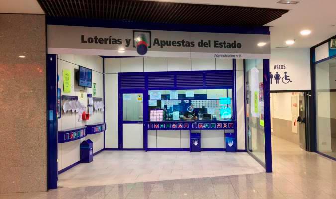 Los dos primeros premios de la lotería caen en Andalucía