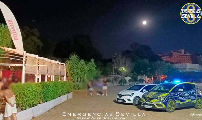 Foto: Emergencias Sevilla