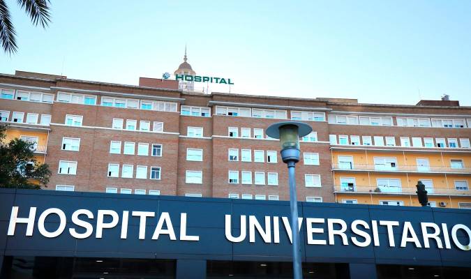 Hospital Universitario Virgen del Rocío de Sevilla. / E.P.