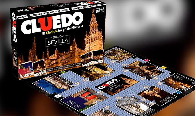 Imagen del Cluedo ‘Edición Sevilla’. / El Correo