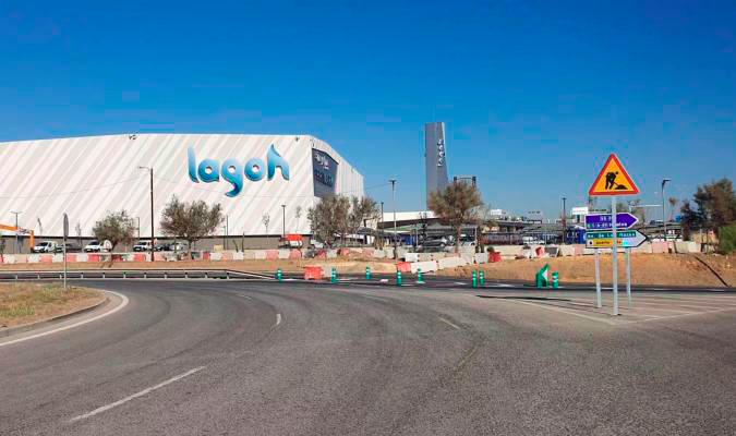 Lagoh incorpora 434 plazas de aparcamientos de Abengoa