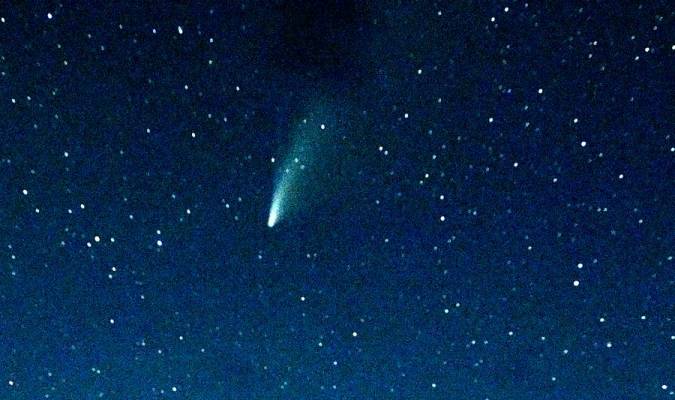 El cometa Neowise.