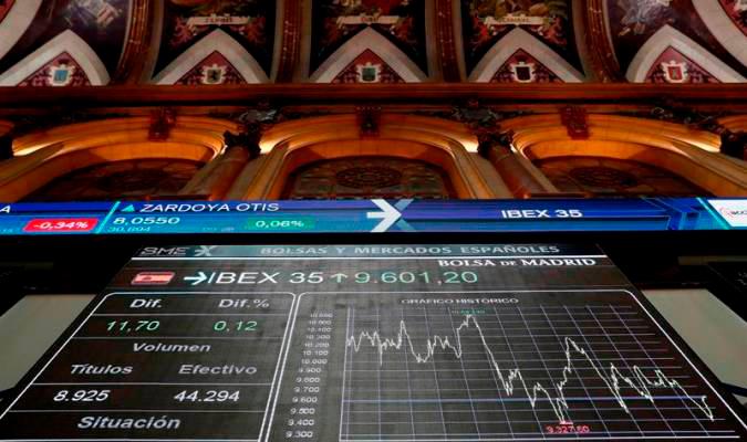 El Ibex 35 se hunde más de un 14%, la mayor caída de su historia