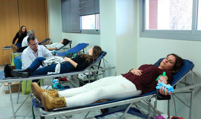Dónde donar sangre en Sevilla esta semana