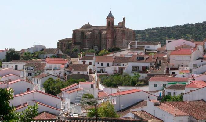 Vista de El Castillo de las Guardas.