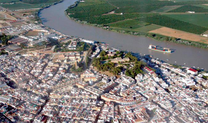 Movilizaciones vecinales de la barriada San José de Coria del Río, paran las obras