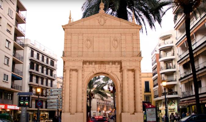 Recrean en un nuevo vídeo la desaparecida Puerta de Triana en Sevilla