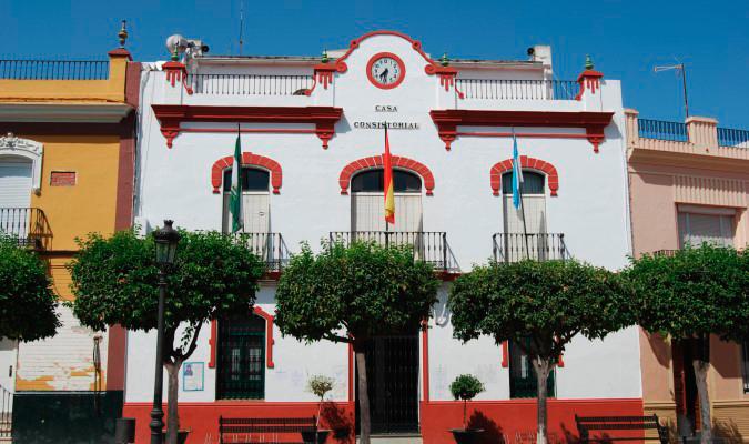 Ayuntamiento de La Algaba. / El Correo