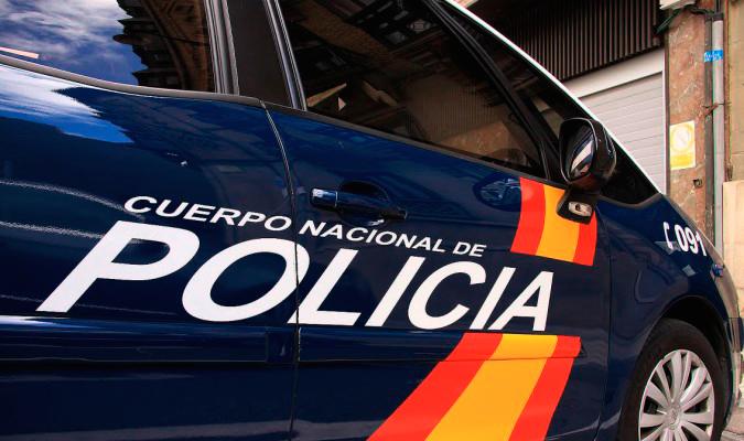 Imagen de un furgón de la Policía Nacional. / El Correo