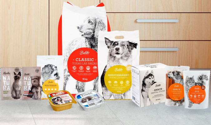 ALDI triunfa con su línea de alimentos para mascotas desde 0,55 euros