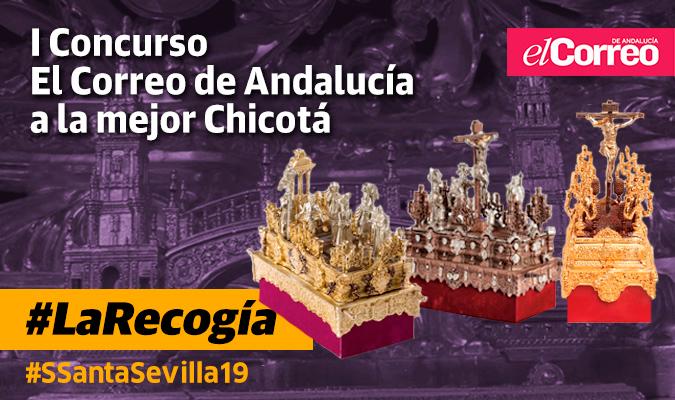 I Concurso El Correo de Andalucía a la mejor Chicotá en la Semana Santa de Sevilla del año 2019
