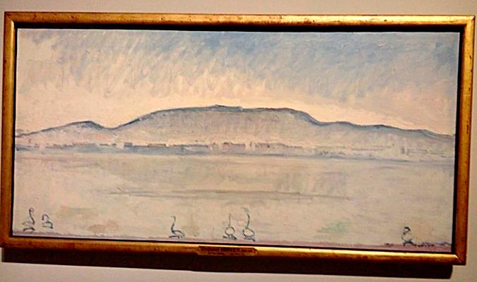 ‘Vista del lago Lemman’, de Ferdinand Hodler. / El Correo