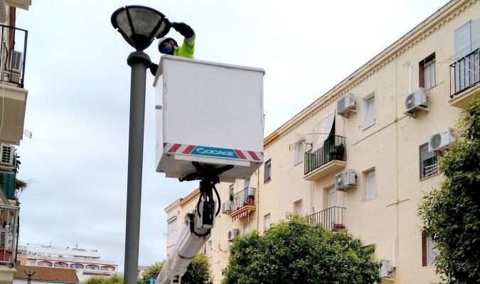 Sevilla cambiará todo el alumbrado público a tipo led
