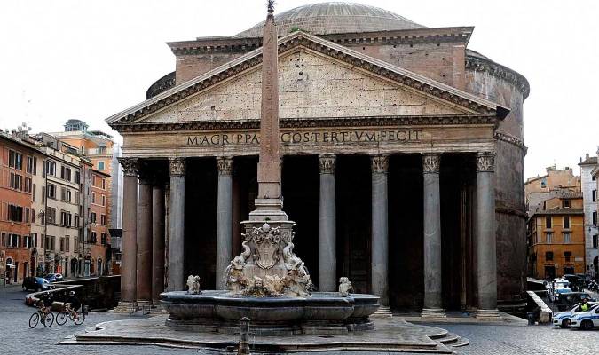 El Panteón de Agripa en Roma. / EFE