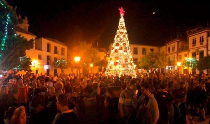 Estepa será «el primer pueblo de Europa» en encender las luces de Navidad