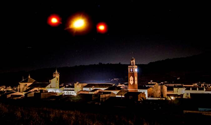 Impresionante avistamiento OVNI en Sevilla y el Aljarafe