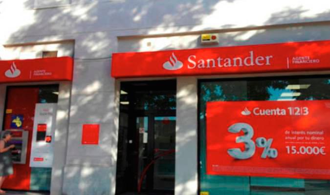 Santander acuerda un ERE para 3.223 personas