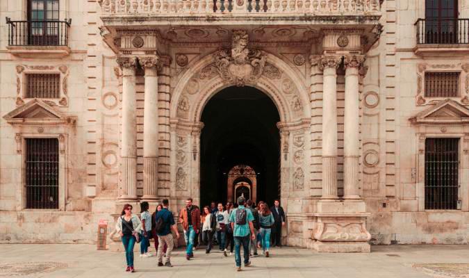 La Universidad de Sevilla en una imagen de archivo. / El Correo