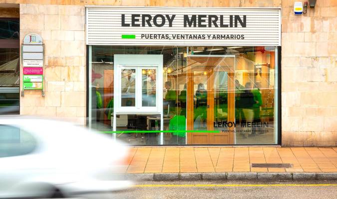 Imagen del nuevo concepto de tienda de Leroy Merlin.