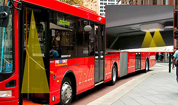 Un sistema de conteo de pasajeros en autobuses. / El Correo