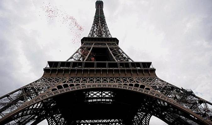 La Torre Eiffel. / EFE
