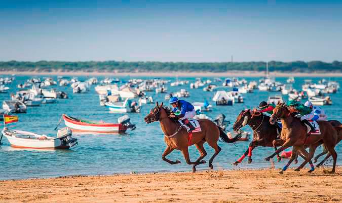El coronavirus también afecta a las carreras de caballos de Sanlúcar