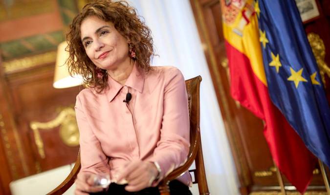 La ministra de Hacienda y portavoz del Gobierno, María Jesús Montero. / Jesús Hellín - E.P.