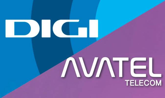Logos de Digi y Avatel. 