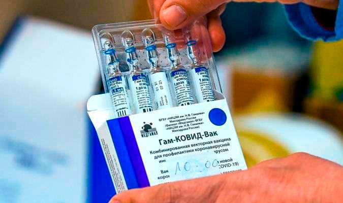 La vacuna rusa es la más efectiva contra ómicron