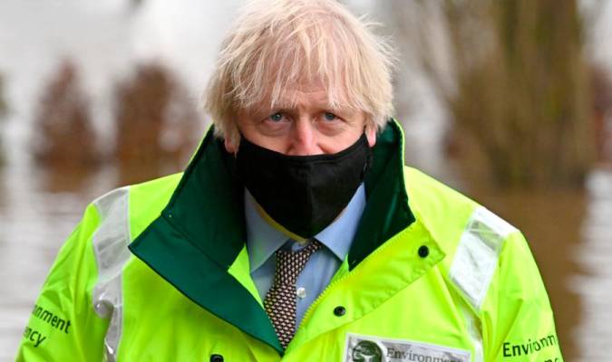El primer ministro del Reino Unido, Boris Johnson. / EFE