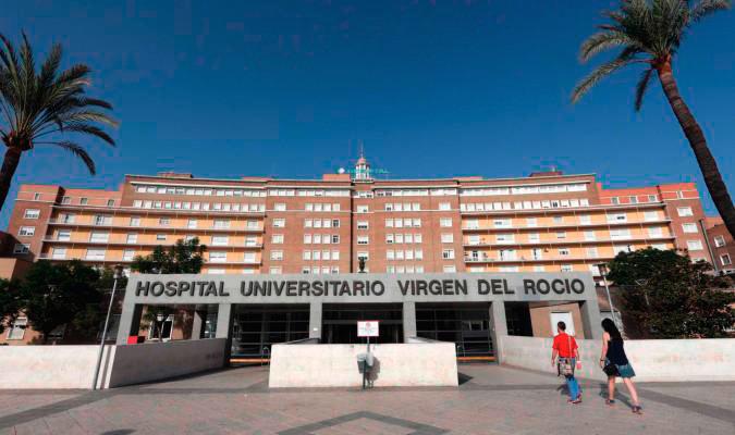 Hospital Virgen del Rocío, en Sevilla. / El Correo