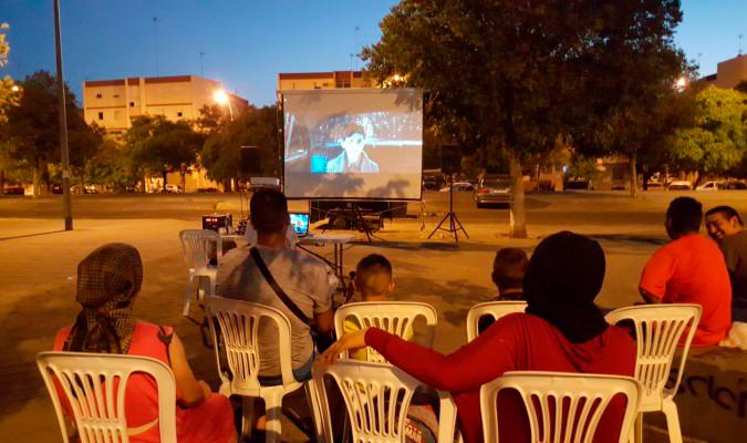 El cine de verano llega a las zonas más desfavorecidas de Amate