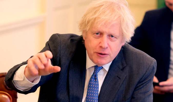 El Primer Ministro del Reino Unido, Boris Johnson. / EFE