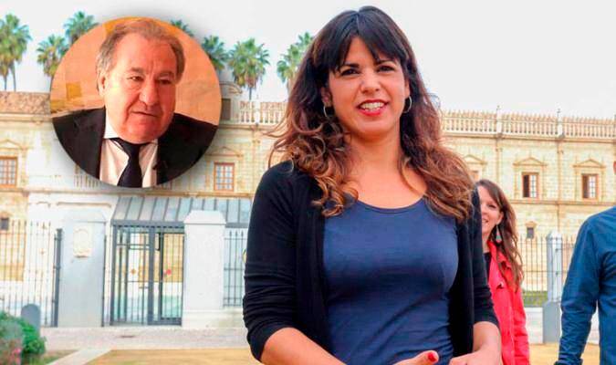 Comienza el juicio contra el empresario que simuló besar a Teresa Rodríguez 