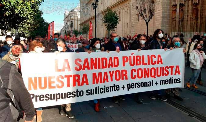 La comarca de Morón se une contra el deterioro de la sanidad pública