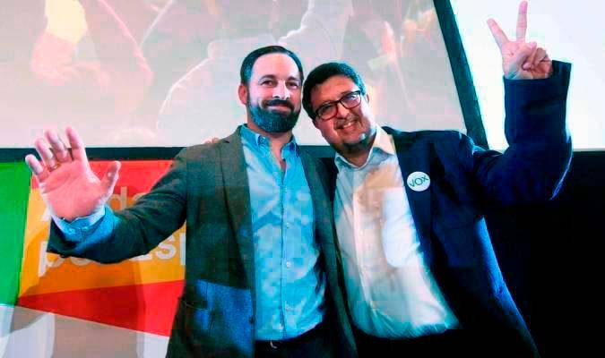 Francisco Serrano deja Vox criticando al partido