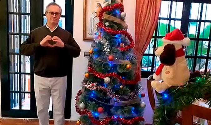 Los Alcaldes y Alcaldesa de la Sierra Morena de Sevilla felicitan la Navidad a sus pueblos vecinos