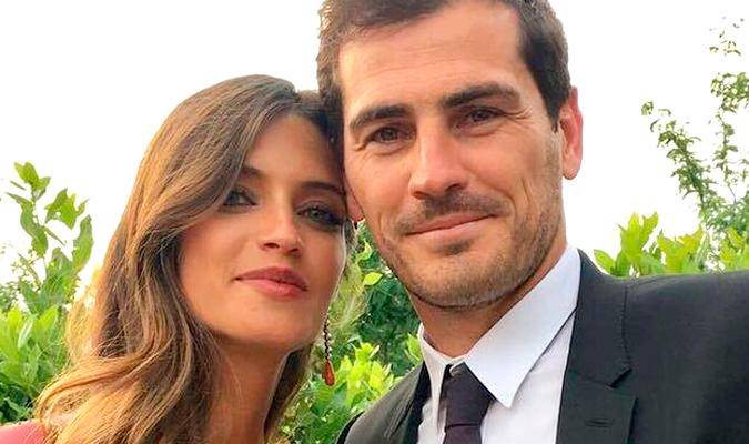 Sara Carbonero e Iker Casillas. / El Correo
