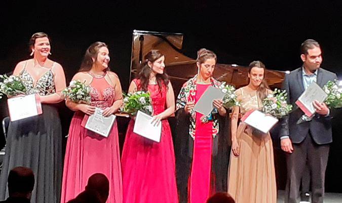 Un barítono entre sopranos se alza con el primer premio del XVI Certamen Nuevas Voces de Sevilla