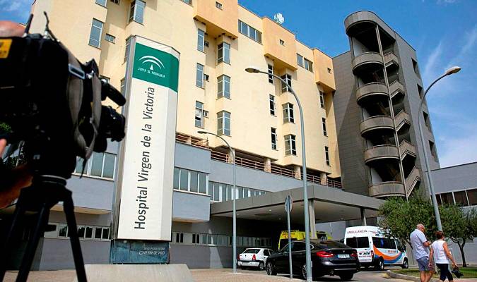 Hospital Clínico Universitario de Málaga. / EFE