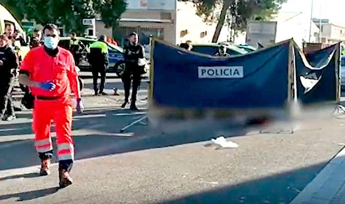 Muere un motorista en un accidente en Sevilla capital