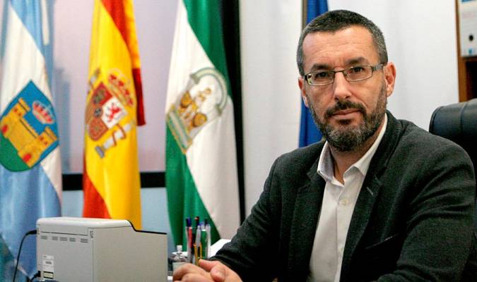 Juan Franco, alcalde de La Línea de la Concepción / Alejandro Solano.