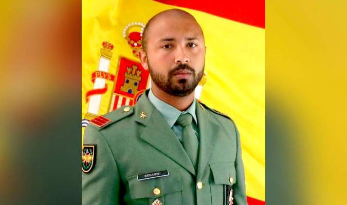 Muere un legionario durante unas maniobras en Almería