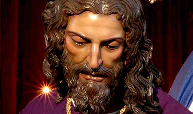 Horario e Itinerario del Vía Crucis de Nuestro Padre Jesús del Soberano Poder. Alcalá de Guadaira 04 de Marzo del 2023